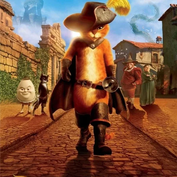 Puss in Boots poster - Is it safe for kids?