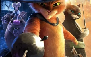 Puss in Boots: The Last Wish poster - Is it safe for kids?