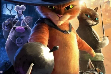 Puss in Boots: The Last Wish poster - Is it safe for kids?