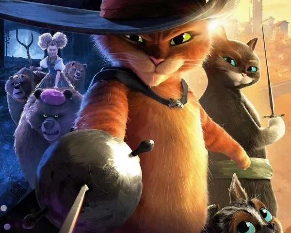 Puss in Boots: The Last Wish poster - Is it safe for kids?