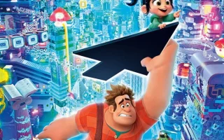 Ralph Breaks the Internet poster - Is it safe for kids?
