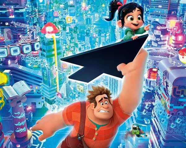 Ralph Breaks the Internet poster - Is it safe for kids?