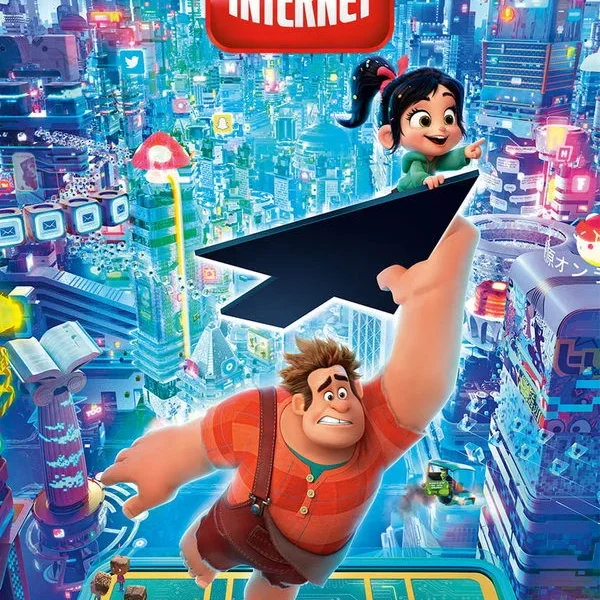 Ralph Breaks the Internet poster - Is it safe for kids?