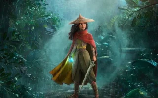 Raya and the Last Dragon poster - Is it safe for kids?