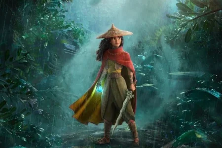 Raya and the Last Dragon poster - Is it safe for kids?