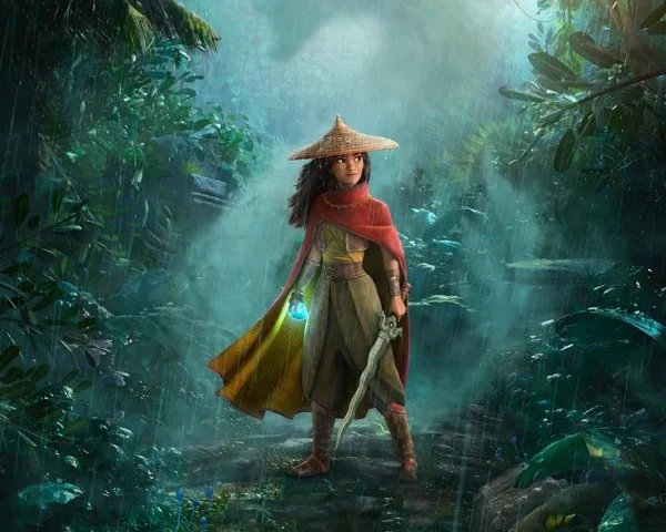 Raya and the Last Dragon poster - Is it safe for kids?