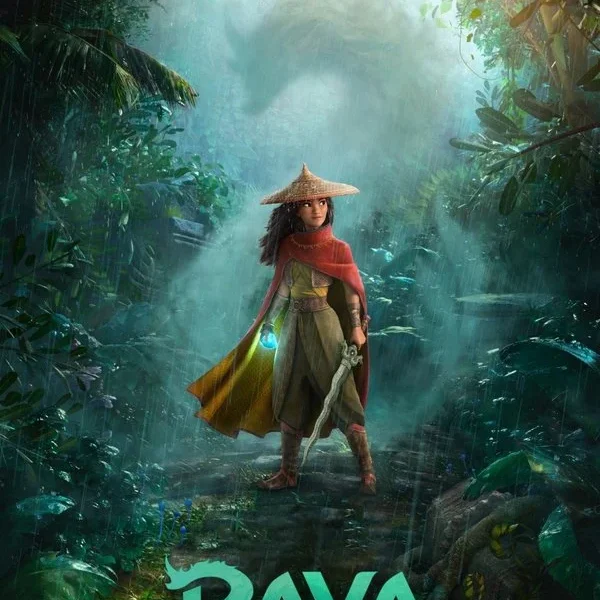 Raya and the Last Dragon poster - Is it safe for kids?