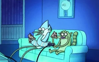 Regular Show poster - Is it safe for kids?