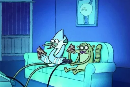 Regular Show poster - Is it safe for kids?