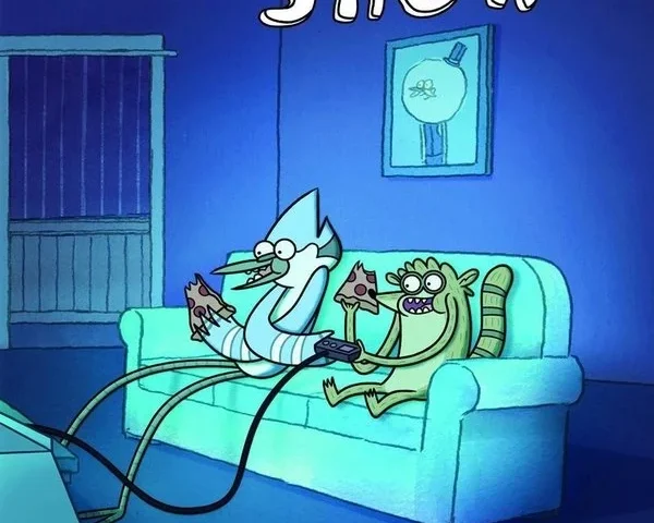 Regular Show poster - Is it safe for kids?