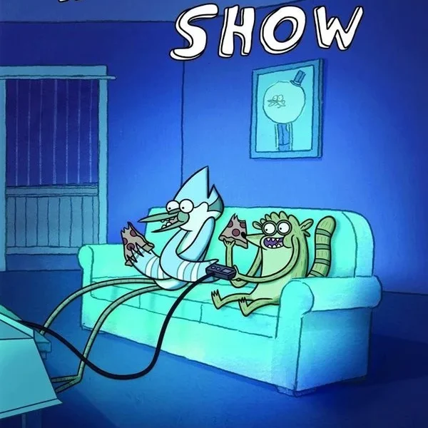 Regular Show poster - Is it safe for kids?