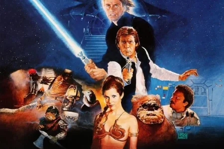 Return of the Jedi poster - Is it safe for kids?