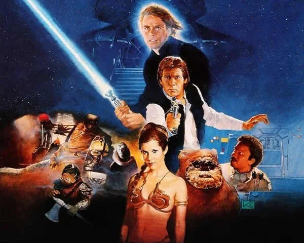 Return of the Jedi poster - Is it safe for kids?