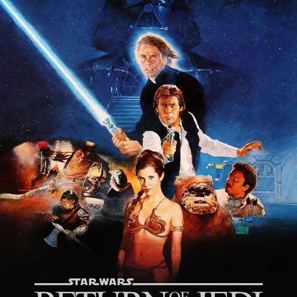 Return of the Jedi poster - Is it safe for kids?