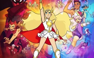 She-Ra and the Princesses of Power poster - Is it safe for kids?