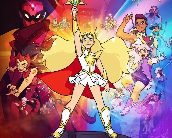She-Ra and the Princesses of Power poster - Is it safe for kids?