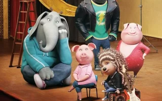 Sing poster - Is it safe for kids?