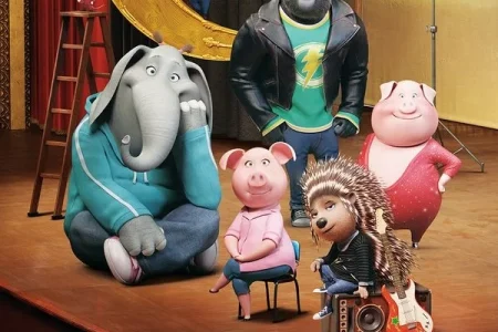Sing poster - Is it safe for kids?