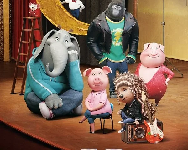 Sing poster - Is it safe for kids?