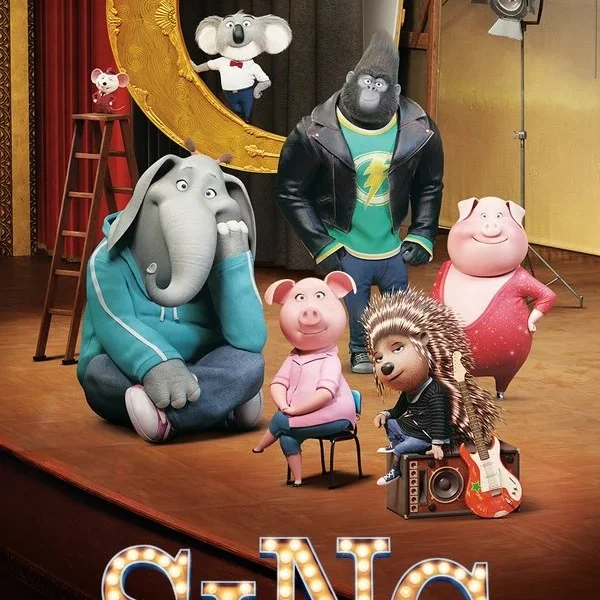 Sing poster - Is it safe for kids?