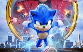 Sonic the Hedgehog poster - Is it safe for kids?