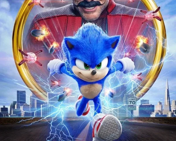 Sonic the Hedgehog poster - Is it safe for kids?