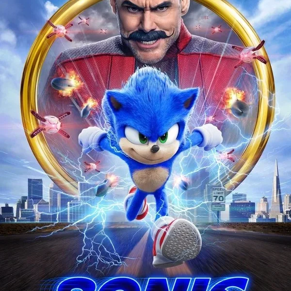 Sonic the Hedgehog poster - Is it safe for kids?