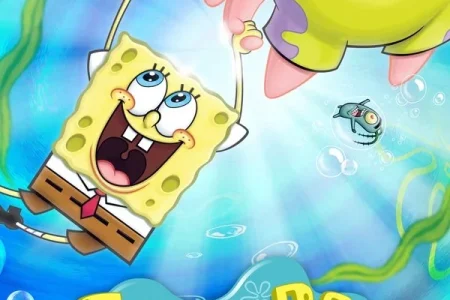 SpongeBob SquarePants poster - Is it safe for kids?