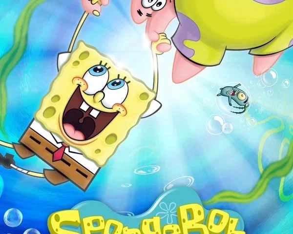 SpongeBob SquarePants poster - Is it safe for kids?