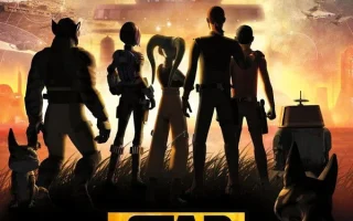 Star Wars Rebels poster - Is it safe for kids?