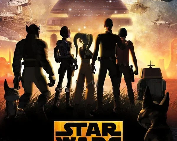 Star Wars Rebels poster - Is it safe for kids?