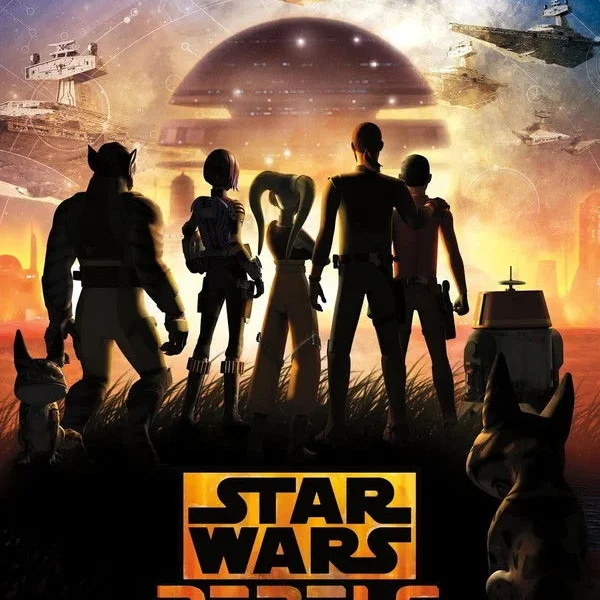 Star Wars Rebels poster - Is it safe for kids?