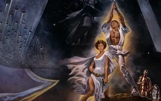Star Wars poster - Is it safe for kids?