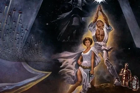Star Wars poster - Is it safe for kids?