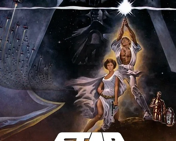 Star Wars poster - Is it safe for kids?