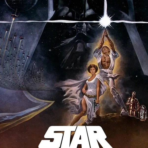 Star Wars poster - Is it safe for kids?