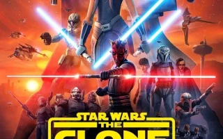 Star Wars: The Clone Wars poster - Is it safe for kids?