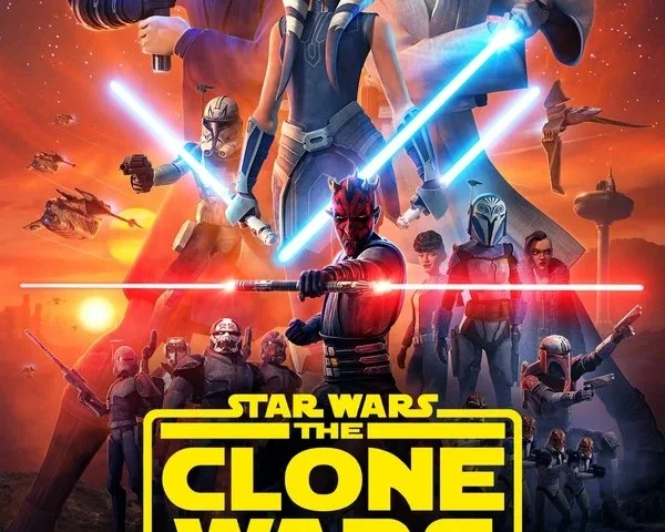 Star Wars: The Clone Wars poster - Is it safe for kids?