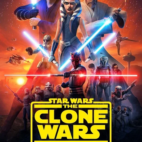 Star Wars: The Clone Wars poster - Is it safe for kids?