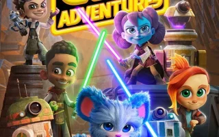 Star Wars: Young Jedi Adventures poster - Is it safe for kids?