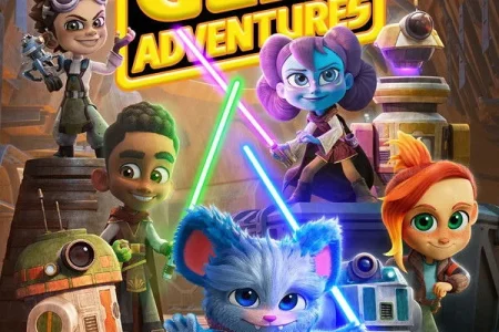Star Wars: Young Jedi Adventures poster - Is it safe for kids?