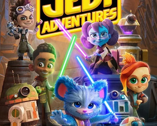Star Wars: Young Jedi Adventures poster - Is it safe for kids?