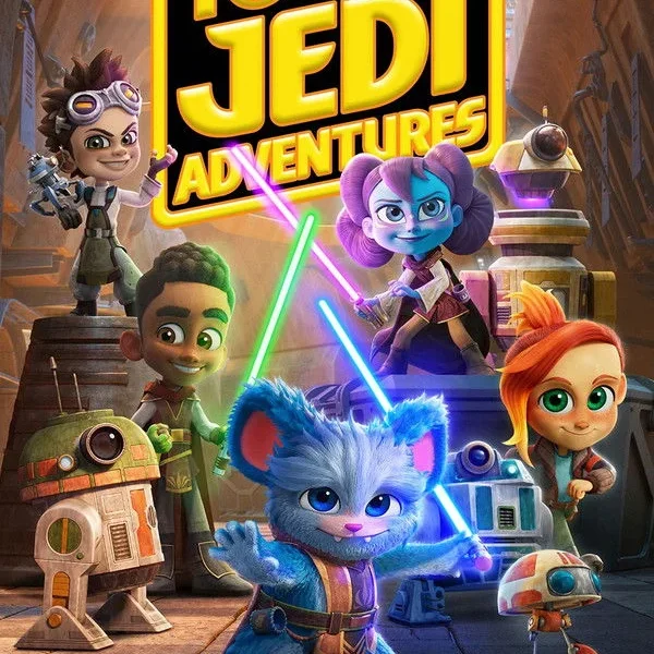 Star Wars: Young Jedi Adventures poster - Is it safe for kids?