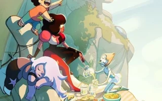 Steven Universe poster - Is it safe for kids?