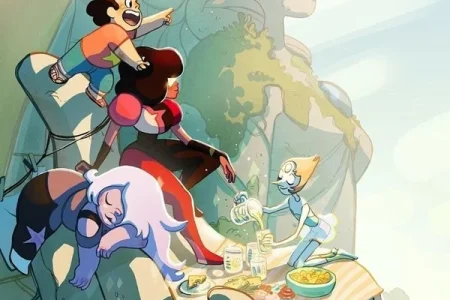 Steven Universe poster - Is it safe for kids?