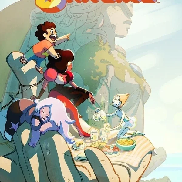 Steven Universe poster - Is it safe for kids?