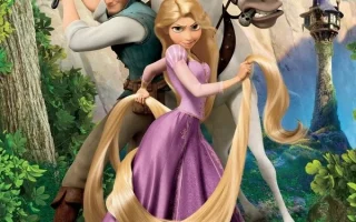 Tangled poster - Is it safe for kids?