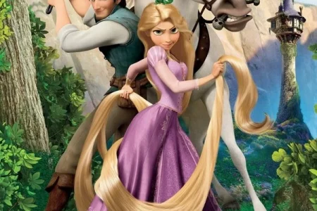 Tangled poster - Is it safe for kids?