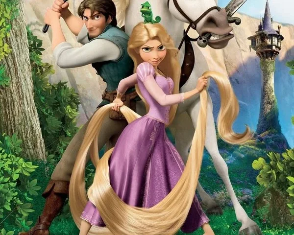 Tangled poster - Is it safe for kids?