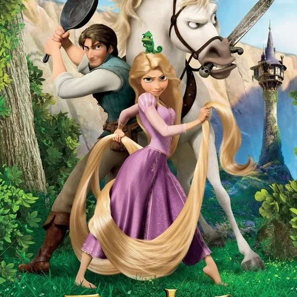 Tangled poster - Is it safe for kids?